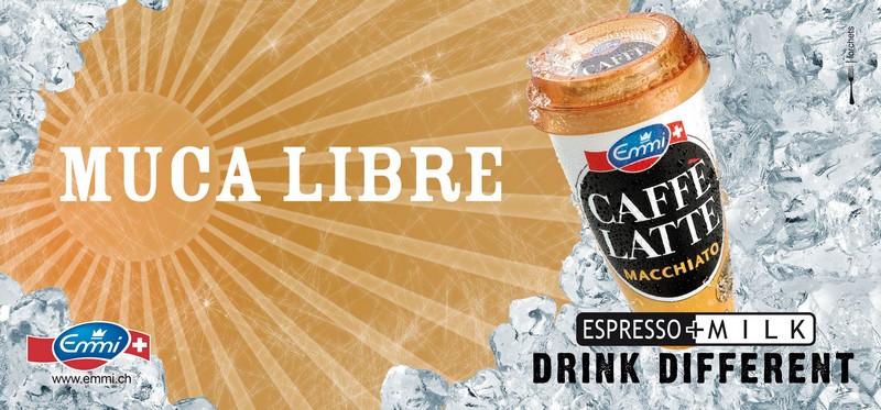pubblicità emmi espresso + milk