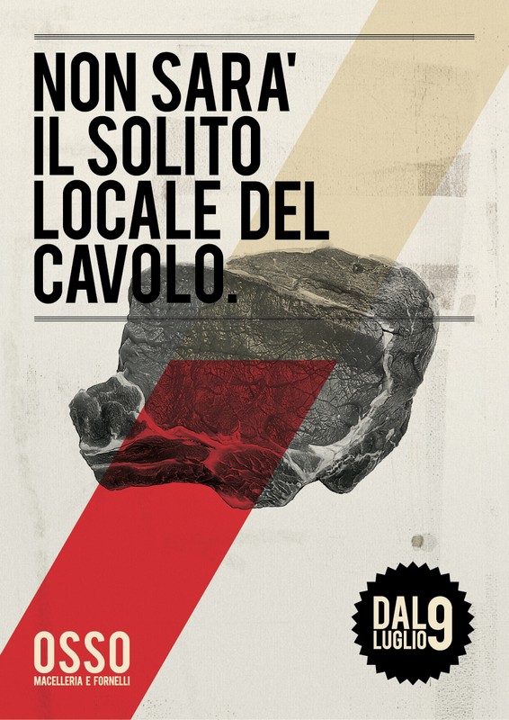 pubblicità osso macelleria e fornelli copywriter