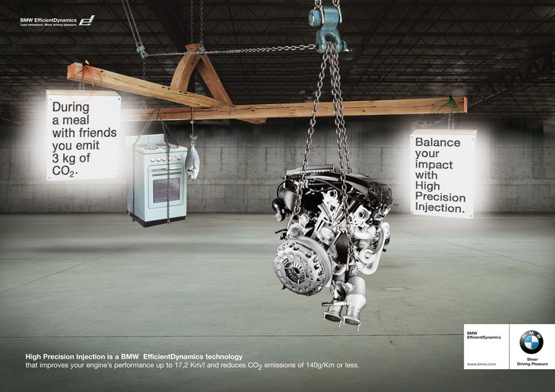 pubblicità bmw copywriter