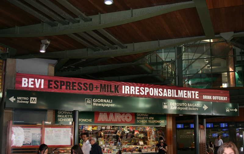 espresso + milk stazione cadorna
