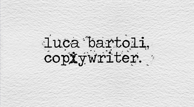 copywriter occhiali safilo