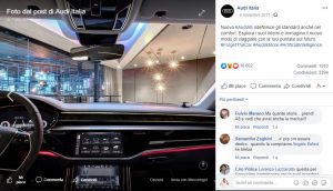 audi social network