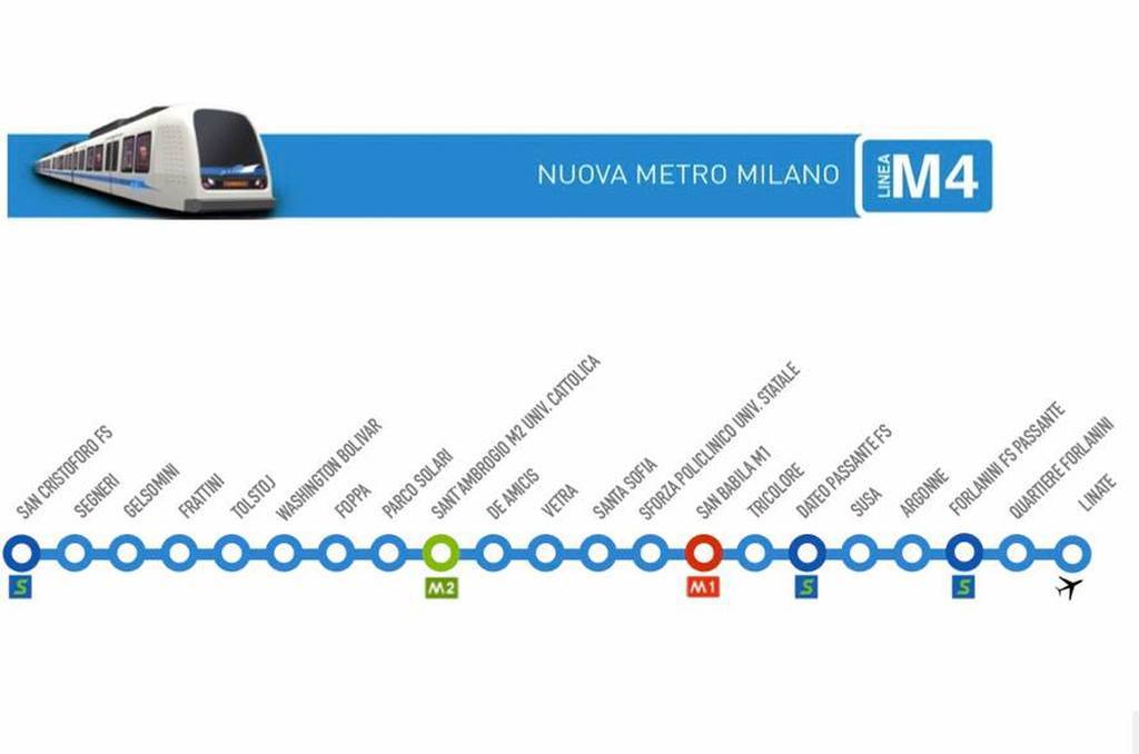 bilocale milano metropolitana m4