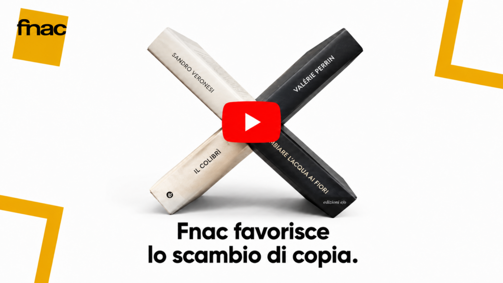 pubblicit&agrave; fnac bookcrossing