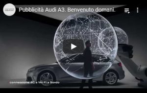 pubblicità audi a3 spot tv