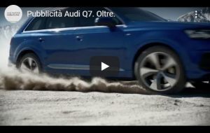 pubblicità audi q7 spot