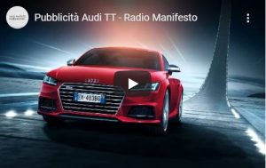 pubblicità audi tt