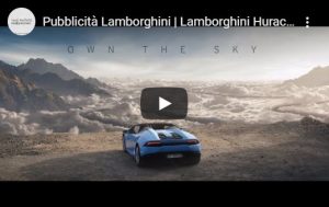 pubblicità lamborghini