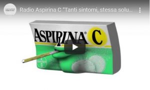 pubblicità radio aspirina