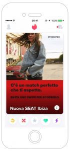 pubblicità su tinder