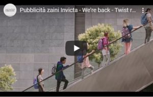 pubblicità zaini invicta