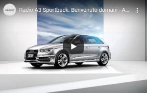 radio pubblicità audi a3