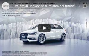 radio pubblicità audi life