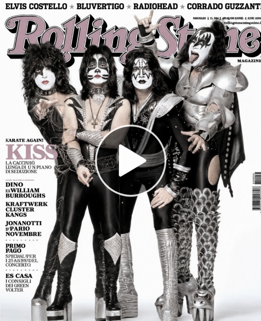 radio rolling stone magazine kiss