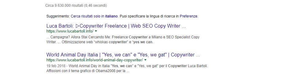 seo yes we can copywriter