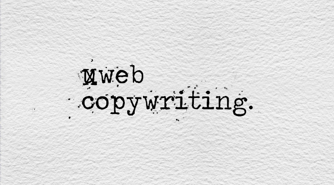 web copywriting