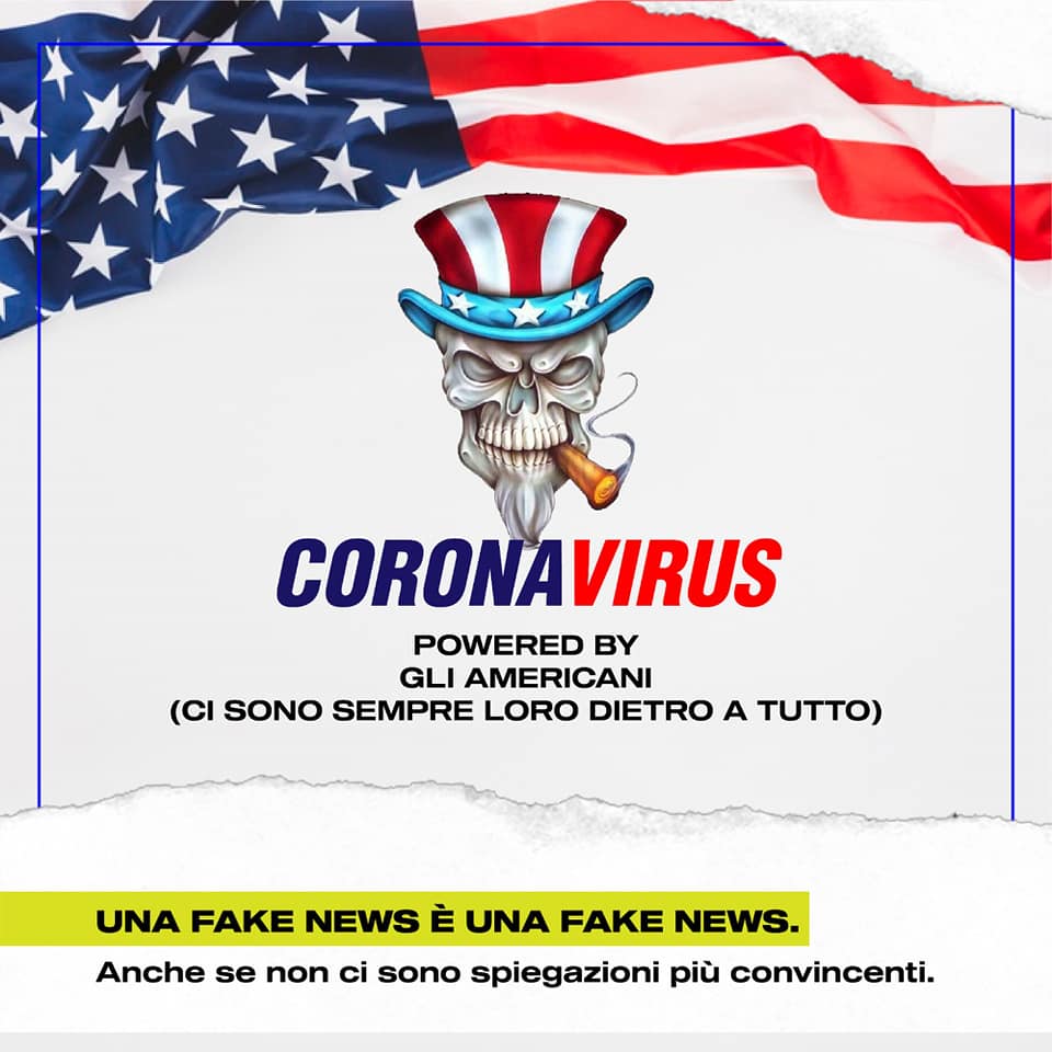 corona virus complotto usa