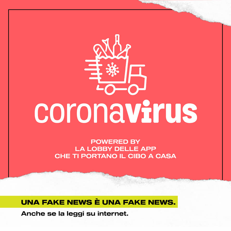 chi c è dietro il coronavirus app food delivery cibo a casa