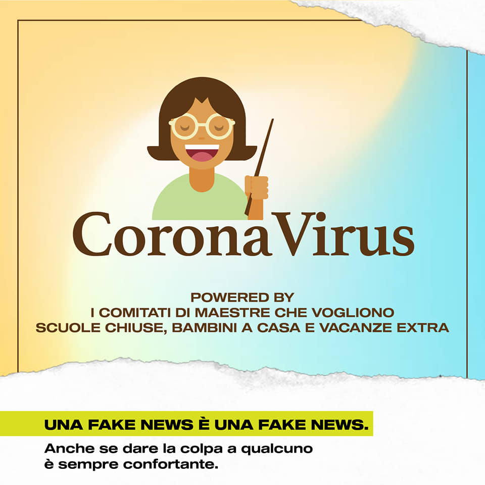 coronavirus scuole chiuse bambini a casa maestre in vacanza