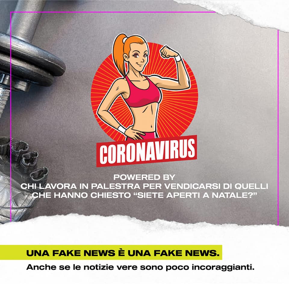 palestre chiuse per coronavirus