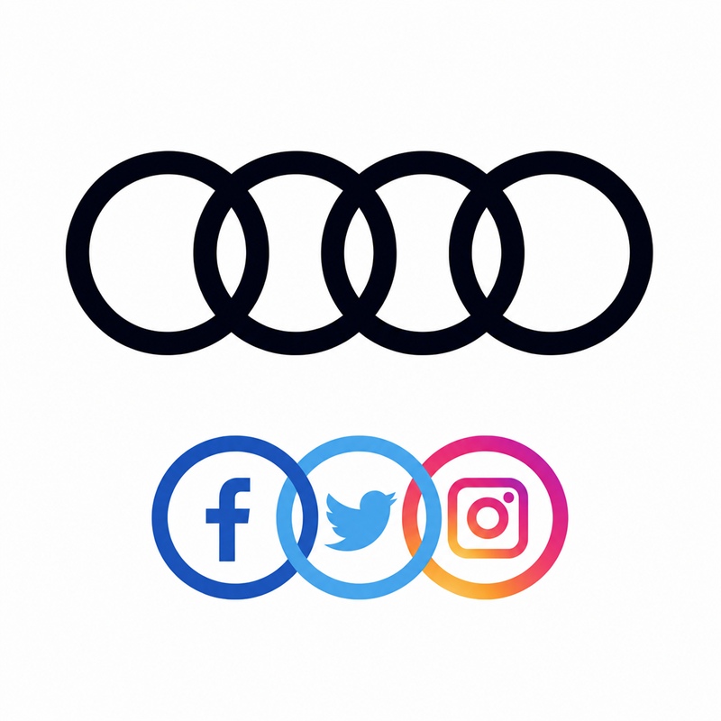 audi italia facebook twitter e instagram