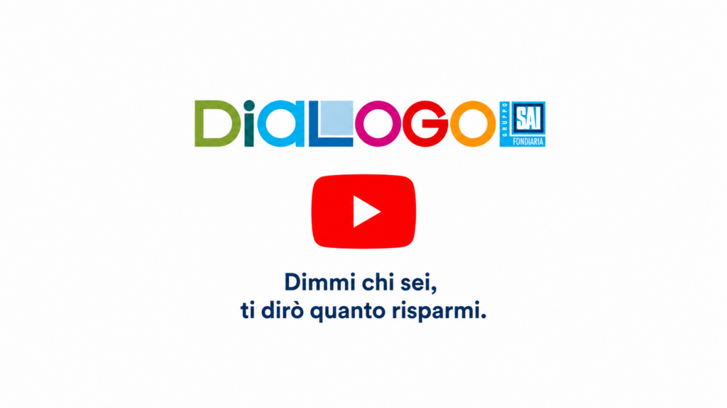 pubblicità dialogo fondiaria sai