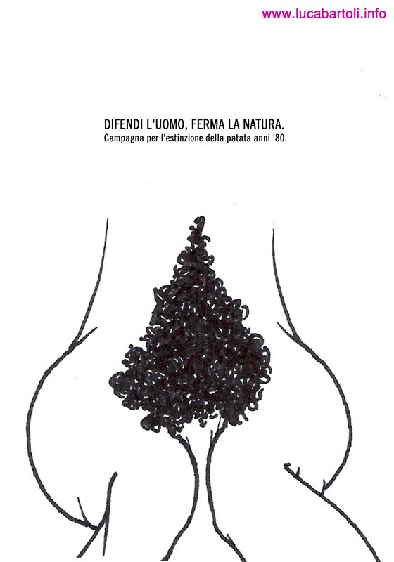 patata anni 80 copywriter
